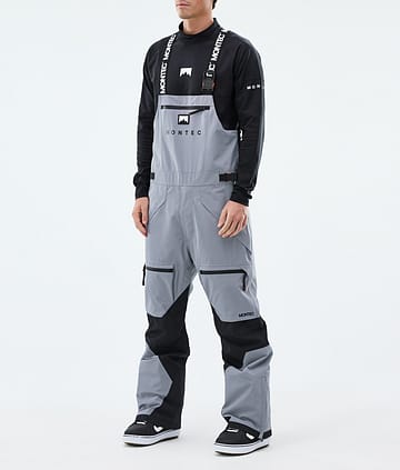 Montec Arch Snowboardhose Soft Blue/Black