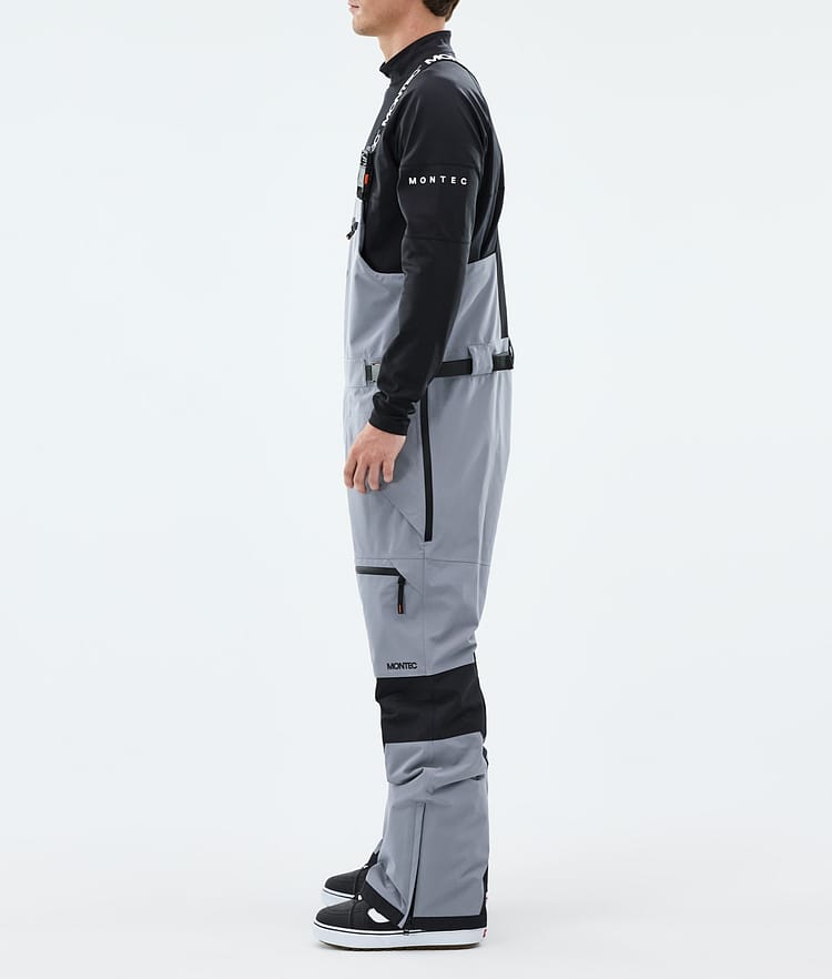Montec Arch Snowboardhose Herren Soft Blue/Black, Image 2 of 6
