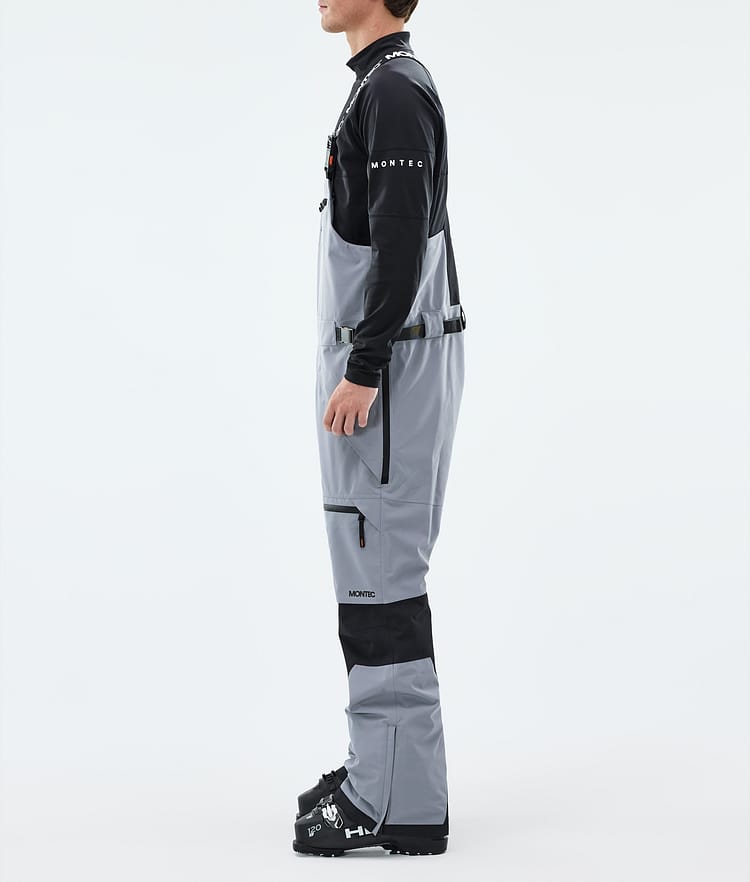 Montec Arch Skihose Herren Soft Blue/Black, Bild 2 von 6