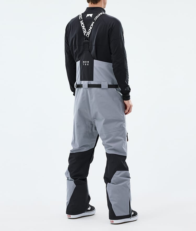 Montec Arch Snowboardhose Herren Soft Blue/Black, Image 3 of 6