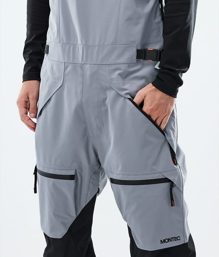 Montec Arch Skihose Herren Soft Blue/Black, Bild 4 von 6