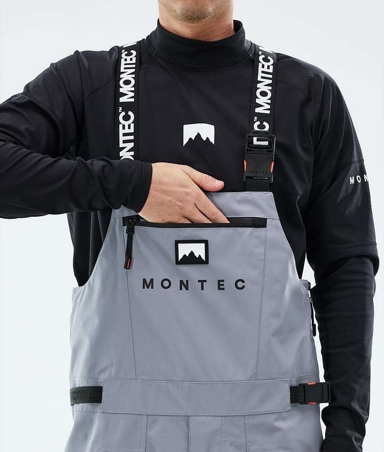 Montec Arch Skihose Herren Soft Blue/Black, Bild 5 von 6