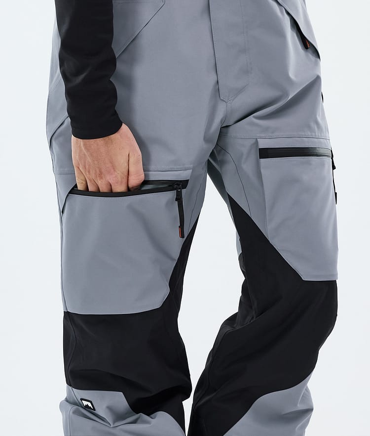 Montec Arch Skihose Herren Soft Blue/Black, Bild 6 von 6