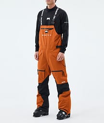 Montec Arch Skihose Herren Burned Orange/Black