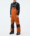 Montec Arch Skihose Herren Burned Orange/Black