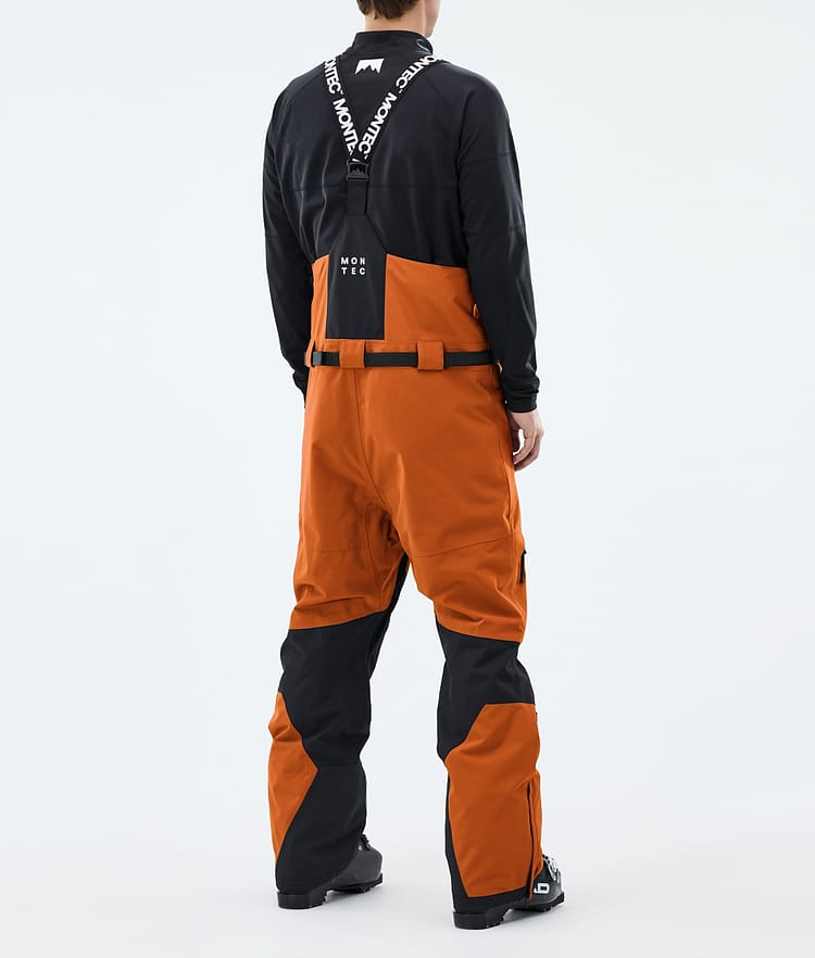 Montec Arch Skihose Herren Burned Orange/Black, Image 3 of 6