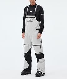 Montec Arch Skihose Herren Light Grey/Black