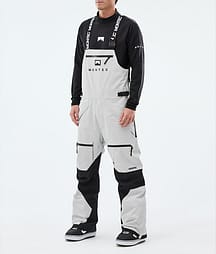 Montec Arch Snowboardhose Herren Light Grey/Black