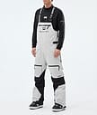 Montec Arch Snowboardhose Herren Light Grey/Black