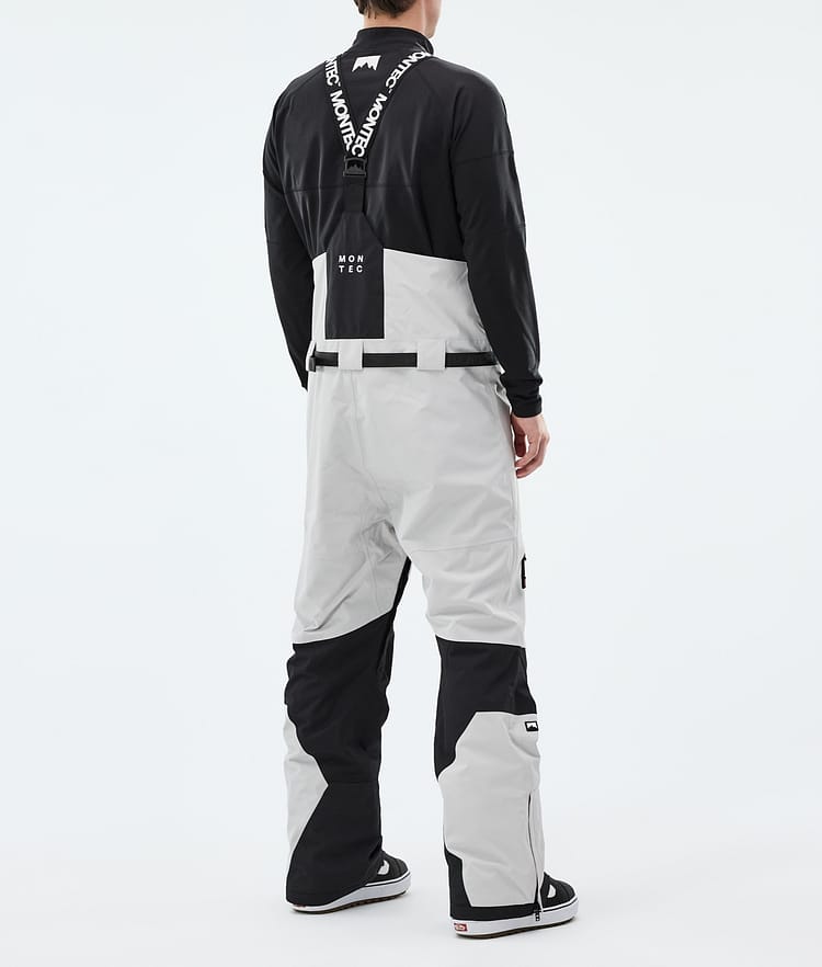Montec Arch Snowboardhose Herren Light Grey/Black, Image 3 of 6