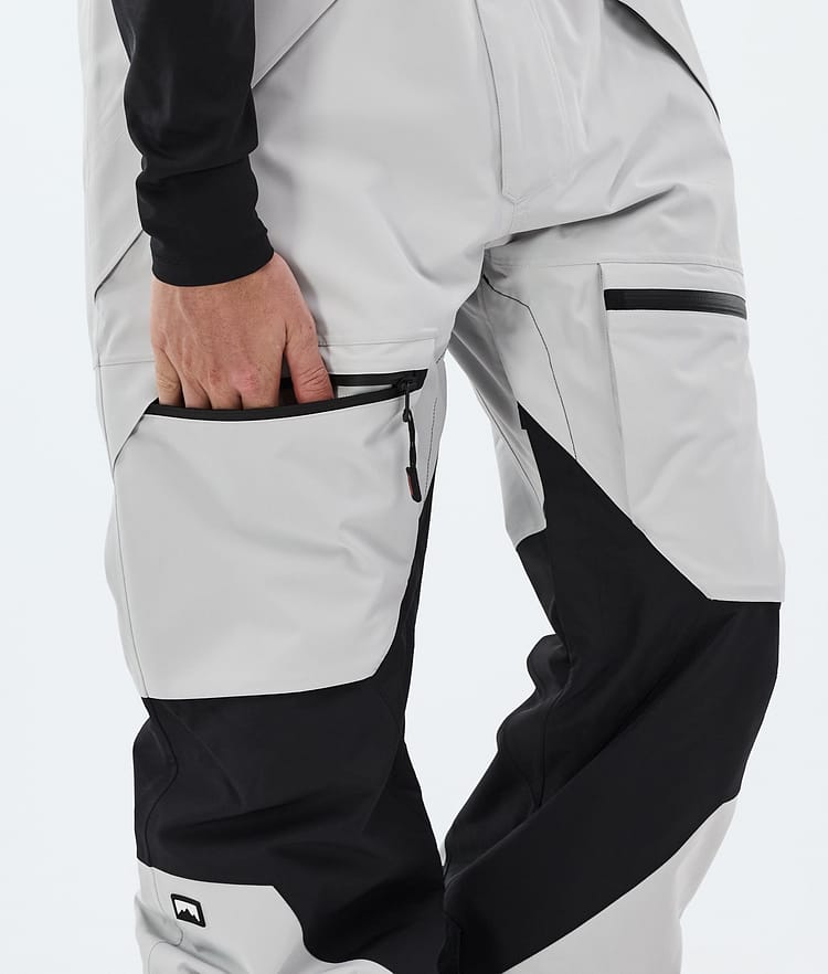 Montec Arch Skihose Herren Light Grey/Black, Image 6 of 6