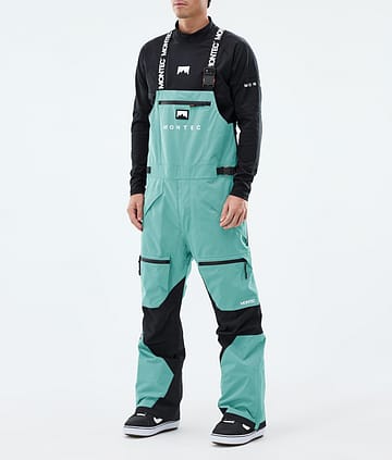 Montec Arch Snowboardhose Turquoise/Black