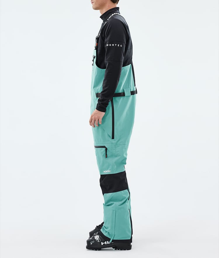 Montec Arch Skihose Herren Turquoise/Black, Image 2 of 6