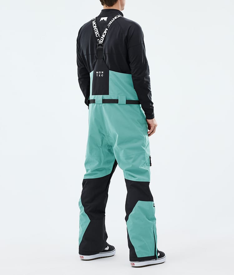 Montec Arch Snowboardhose Herren Turquoise/Black, Image 3 of 6