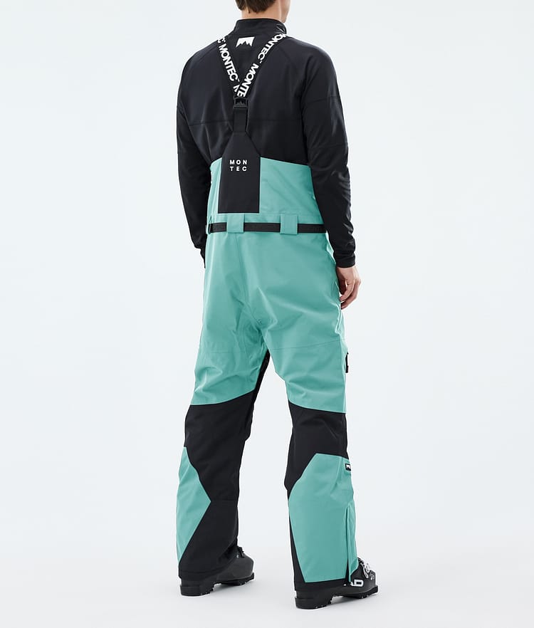 Montec Arch Skihose Herren Turquoise/Black, Image 3 of 6