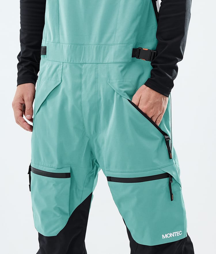 Montec Arch Snowboardhose Herren Turquoise/Black, Image 4 of 6