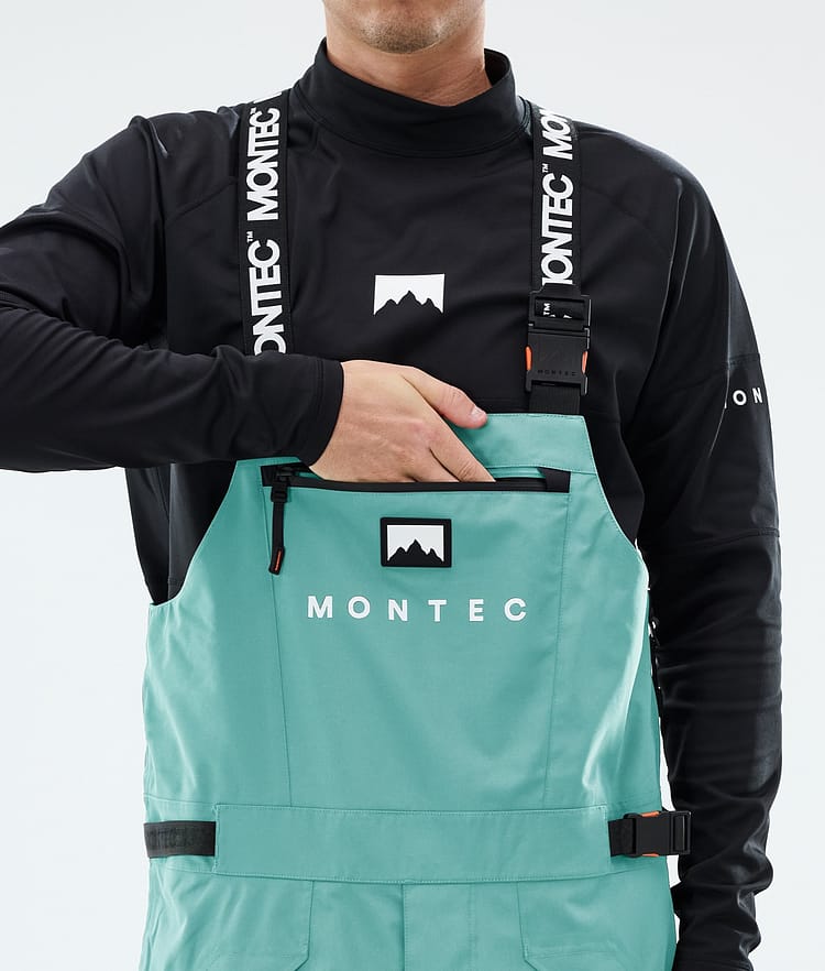 Montec Arch Skihose Herren Turquoise/Black, Image 5 of 6