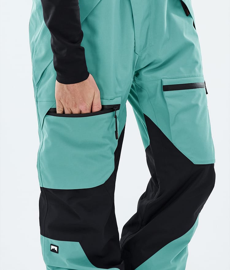 Montec Arch Snowboardhose Herren Turquoise/Black, Image 6 of 6
