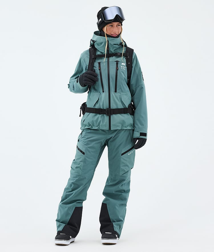 Montec Apoc W Snowboardhose Damen Atlantic, Bild 2 von 6