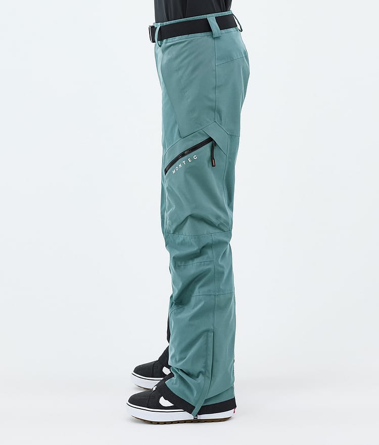 Montec Apoc W Snowboardhose Damen Atlantic, Bild 3 von 6