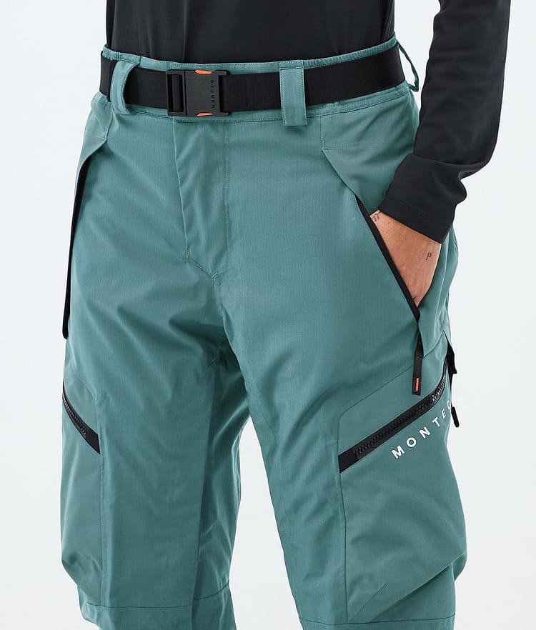 Montec Apoc W Snowboardhose Damen Atlantic, Bild 5 von 6