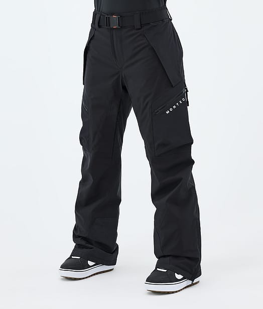 Montec Apoc W Snowboardhose Damen Black