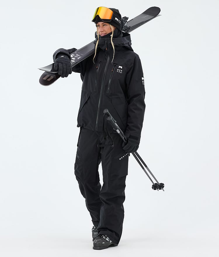 Montec Apoc W Skihose Damen Black, Image 2 of 6