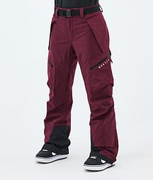 Montec Apoc W Snowboardhose Damen Burgundy