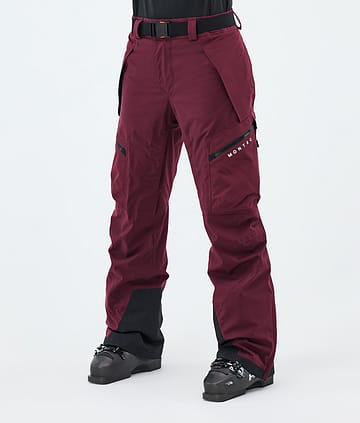Montec Apoc W Skihose Burgundy