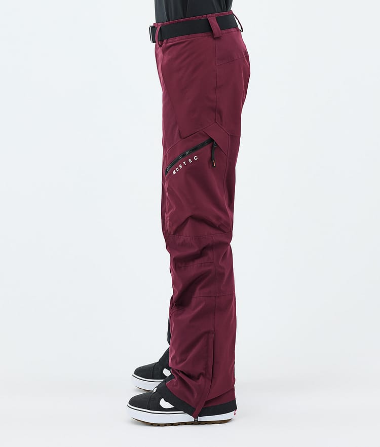 Montec Apoc W Snowboardhose Damen Burgundy, Bild 3 von 6
