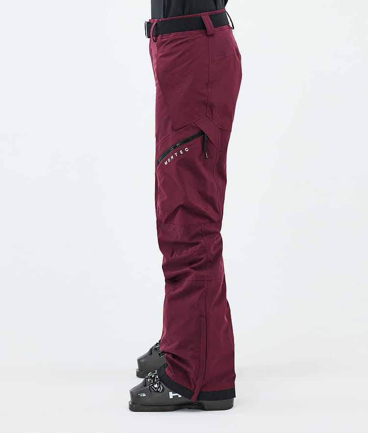 Montec Apoc W Skihose Damen Burgundy, Bild 3 von 6