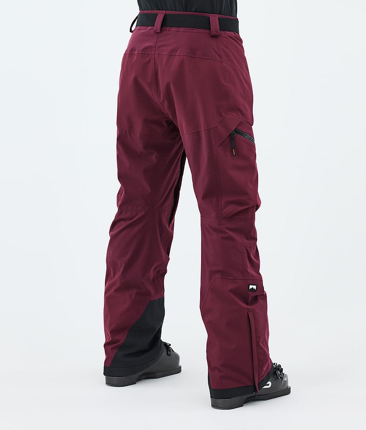 Montec Apoc W Skihose Damen Burgundy, Bild 4 von 6
