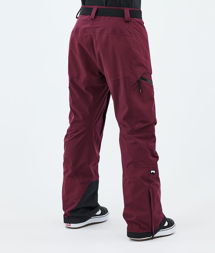 Montec Apoc W Snowboardhose Damen Burgundy, Bild 4 von 6