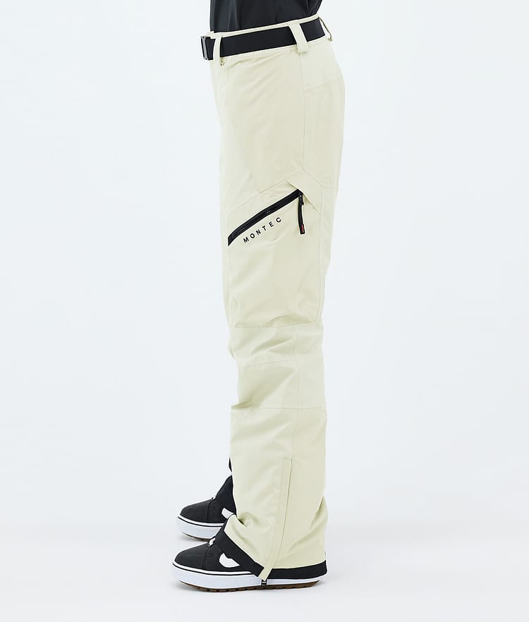 Montec Apoc W Snowboardhose Damen Dirty White, Image 3 of 6