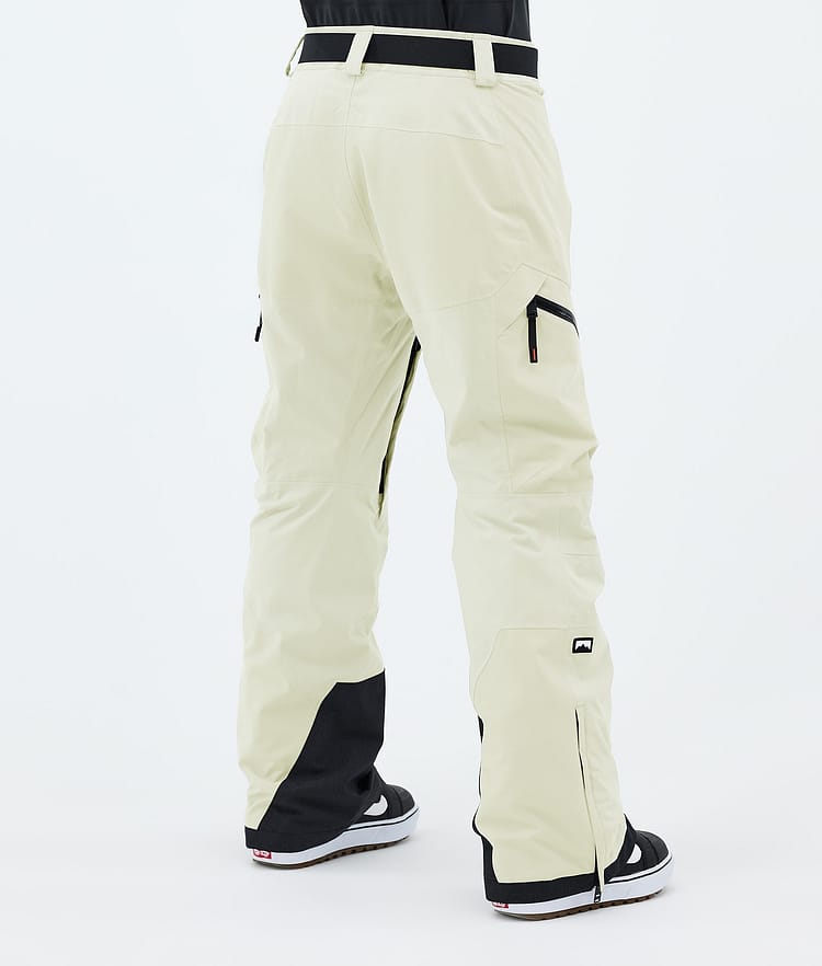 Montec Apoc W Snowboardhose Damen Dirty White, Image 4 of 6