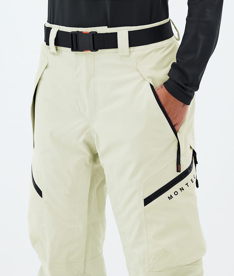 Montec Apoc W Snowboardhose Damen Dirty White, Image 5 of 6