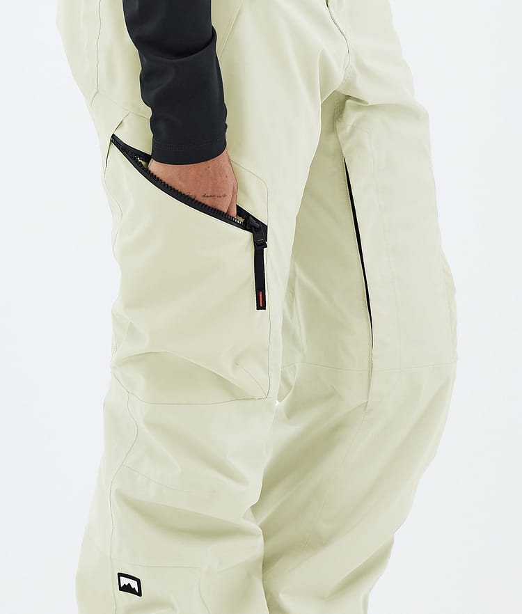 Montec Apoc W Snowboardhose Damen Dirty White, Image 6 of 6
