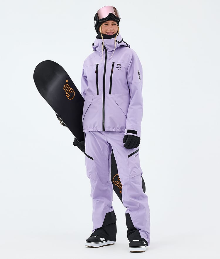 Montec Apoc W Snowboardhose Damen Faded Violet, Bild 2 von 6