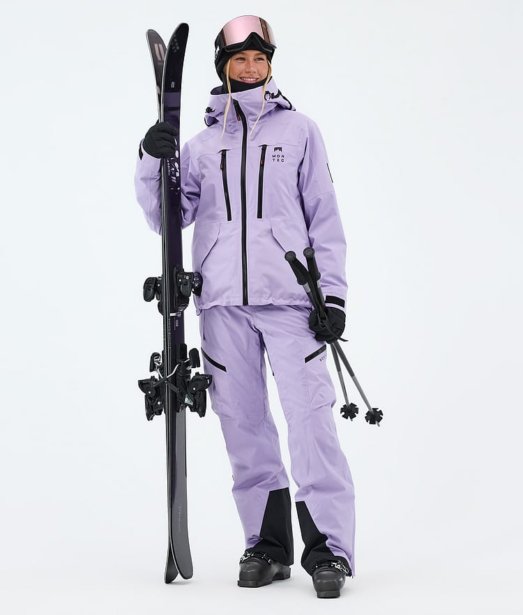 Montec Apoc W Skihose Damen Faded Violet, Bild 2 von 6