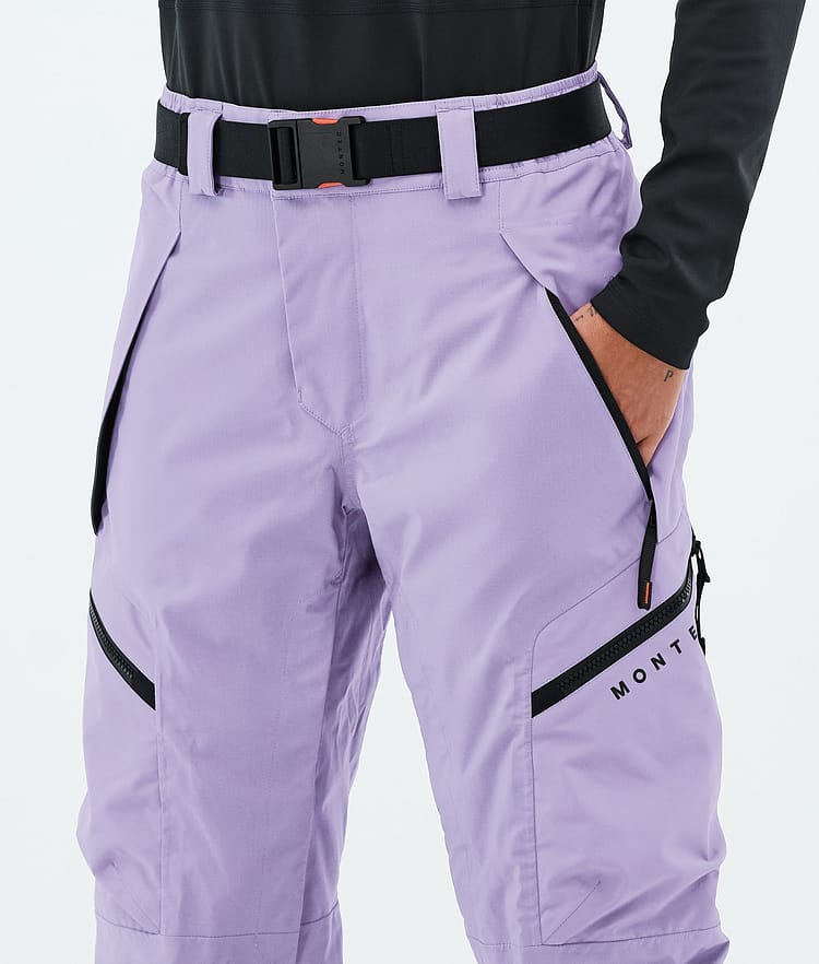 Montec Apoc W Snowboardhose Damen Faded Violet, Bild 5 von 6