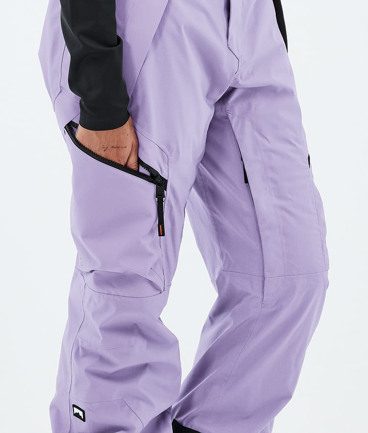 Montec Apoc W Snowboardhose Damen Faded Violet, Bild 6 von 6
