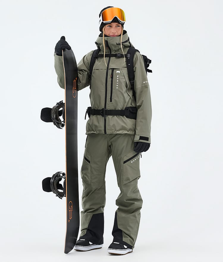 Montec Apoc W Snowboardhose Damen Greenish, Bild 2 von 6