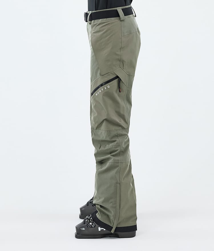 Montec Apoc W Skihose Damen Greenish, Bild 3 von 6
