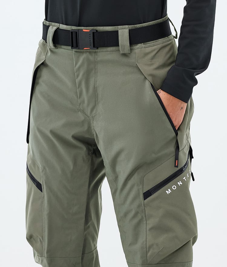 Montec Apoc W Snowboardhose Damen Greenish, Bild 5 von 6