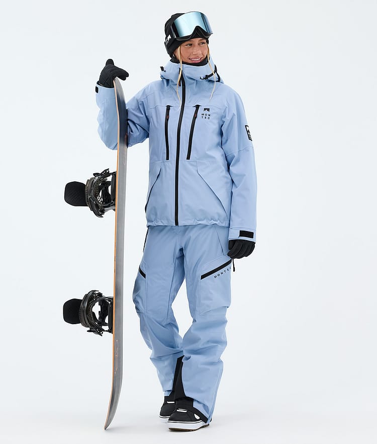 Montec Apoc W Snowboardhose Damen Light Blue, Image 2 of 6