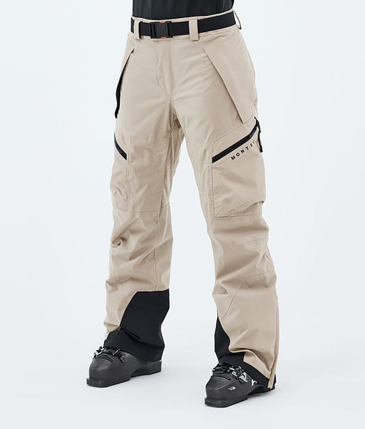 Montec Apoc W Skihose Damen Sand