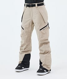 Montec Apoc W Snowboardhose Damen Sand