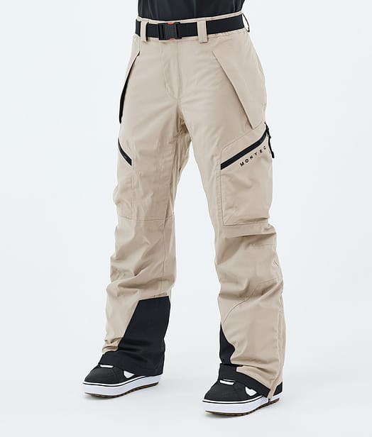 Montec Apoc W Snowboardhose Damen Sand