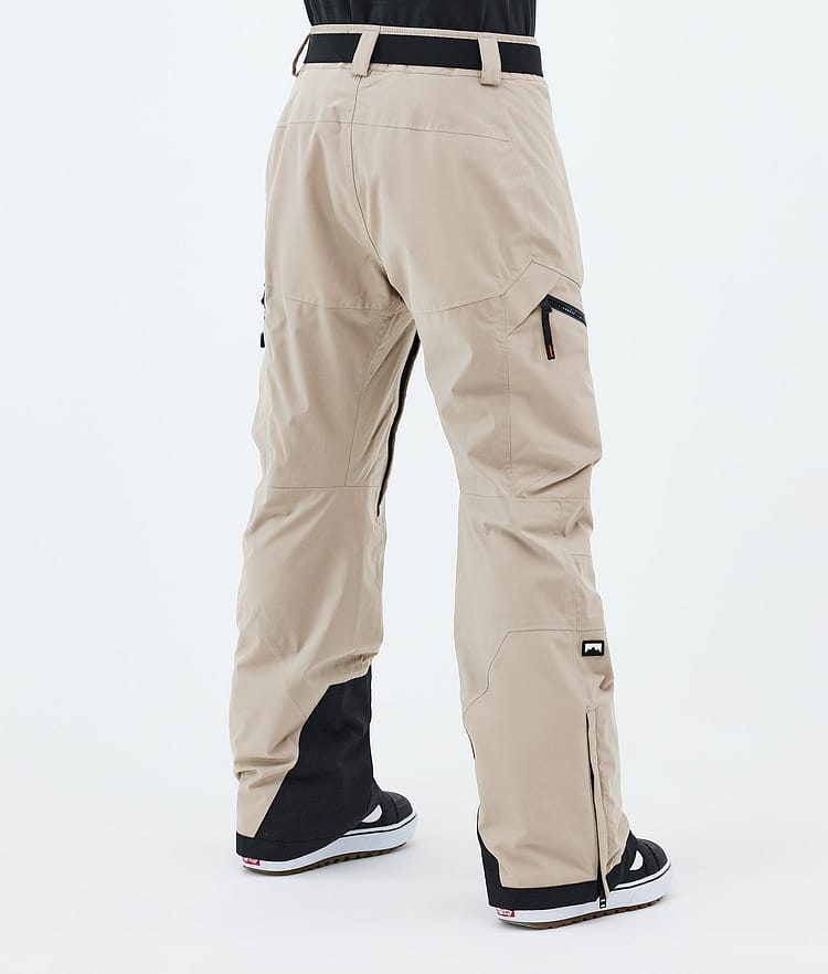 Montec Apoc W Snowboardhose Damen Sand, Image 4 of 6