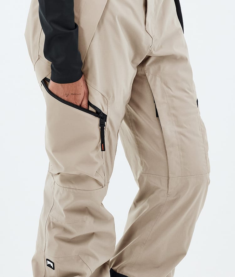 Montec Apoc W Snowboardhose Damen Sand, Image 6 of 6